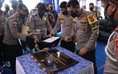 Kapolda Resmikan Gedung Baru Ditlantas Polda Aceh