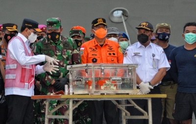 Kotak Hitam Sriwijaya Air Ditemukan, KNKT Lakukan Investigasi