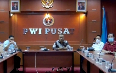 Panitia HPN 2021 Audiensi ke Ketua MPR dan Menteri Koperasi UKM