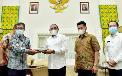 Gubsu Minta Pertamina Jaga Ketersediaan BBM dan Elpiji di Sumut