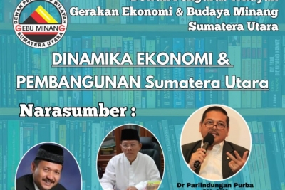 Gebu Minang Bahas Pola Pembangunan di Sumut