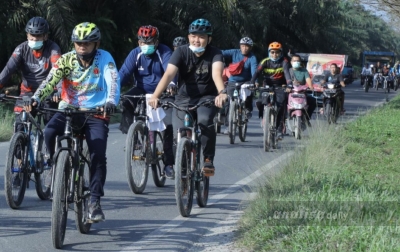 Pemkab Asahan Gandeng Komunitas Sepeda Galakkan 'Gowes'
