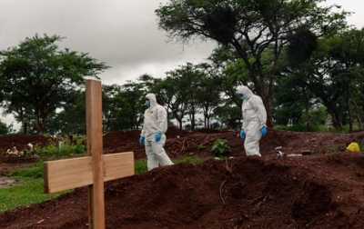 Kematian Karena Covid-19 Lebih dari 2 Juta Orang