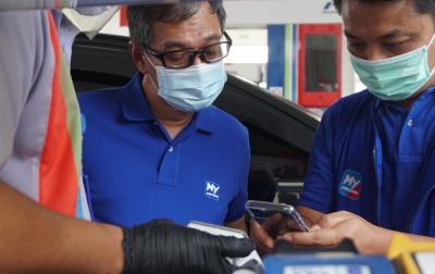 Mobile Booth MyPertamina Hadir di Medan