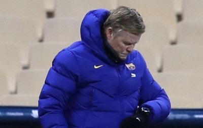 Barcelona Kalah, Koeman Enggan Bicara Soal Wasit