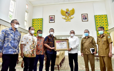 KPU Sumatera Utara Berterima Kasih Pada Edy Rahmayadi