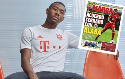 David Alaba Resmi Hijrah ke Real Madrid