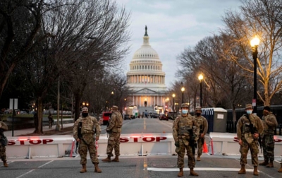Khawatir Serangan Orang Dalam, Ribuan Militer Diperiksa FBI