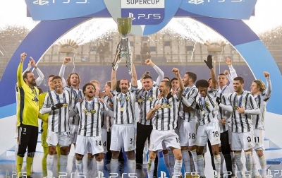 Agneli Absen Saat Juventus Rayakan Kemenangan