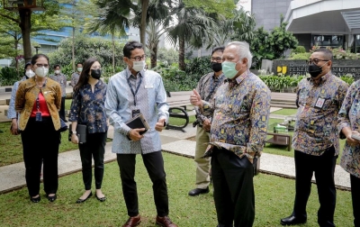 Pembangunan Lima DSP Diharap Selesai Pertengahan 2021