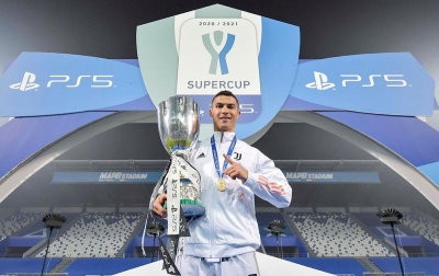 Cristiano Ronaldo Pencetak Gol Paling Produktif