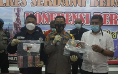 Kadis Sosial Sergai Terjaring OTT, Ditetapkan Tersangka