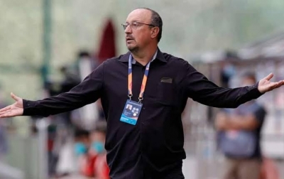 Benitez Tinggalkan Klub China Dalian Pro