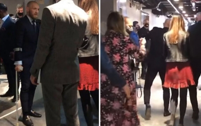 Dipukul Dustin, Kaki Conor McGregor Pincang