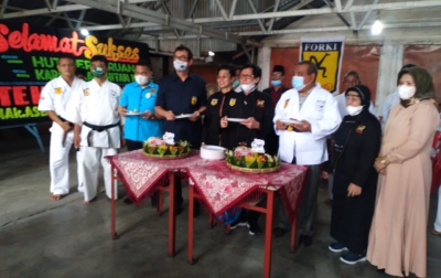 Rahmat Shah Harap Perguruan Karate Kala Hitam Lebih Berprestasi