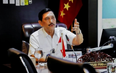 Luhut Binsar Pandjaitan Pimpin PB PASI Periode 2021-2025