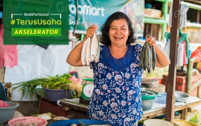 Grab Dampingi Ratusan UMKM dari Kelompok Terpinggirkan