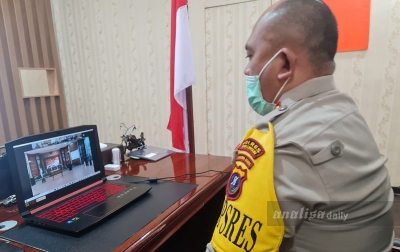 Ini Pesan Irjen Martuani Saat Pengambilan Sumpah