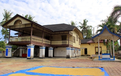 Foto: Rumah Peninggalan Laksamana Raja Di Laut