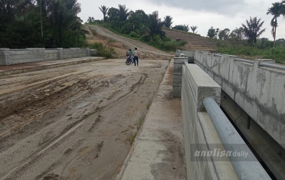 Pembangunan Jembatan Rugikan Keuangan Negara