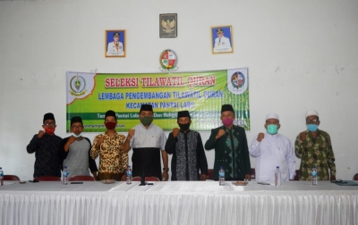 LPTQ Pantai Labu Gelar STQ