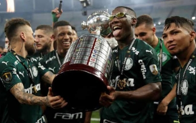 Palmeiras Juara Piala Libertadores