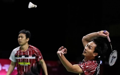 Hendra/Ahsan Gagal Pertahankan Gelar WTF