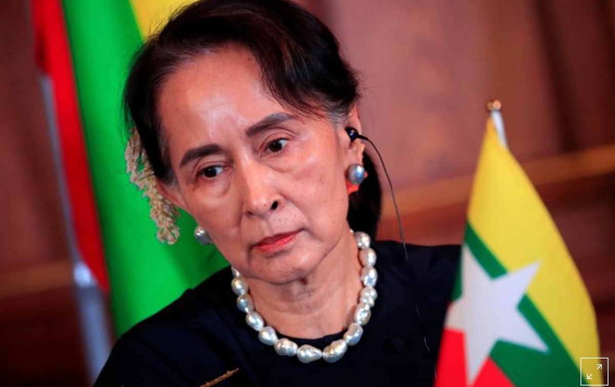 Aung San Suu Kyi dan Pejabat Senior Ditangkap