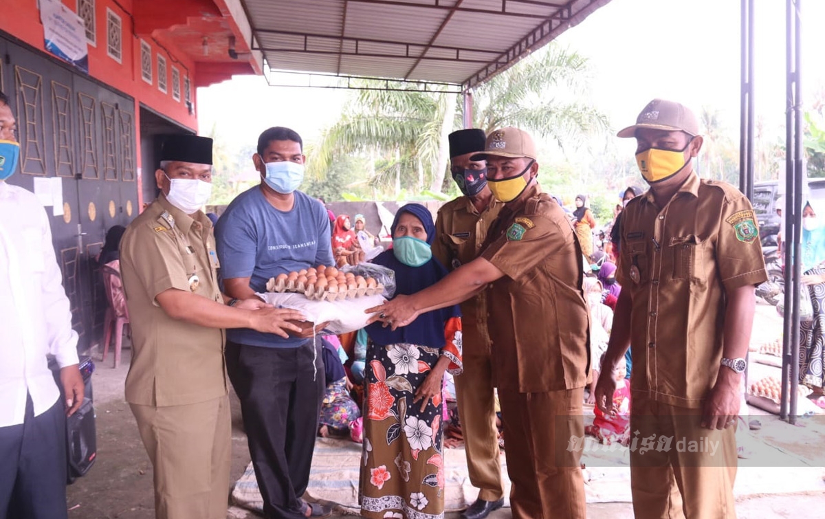 Penyaluran Sembako Diharap Tidak Ada Potongan