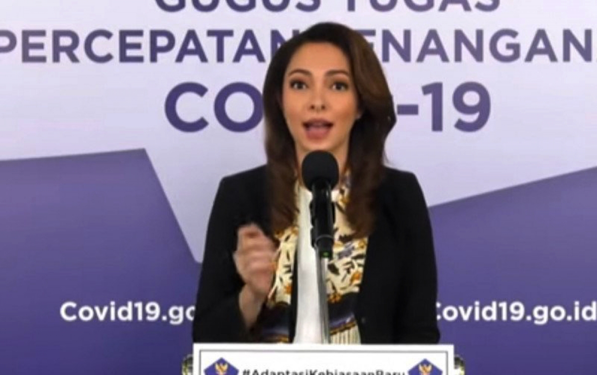 Covid-19 di Indonesia, Reisa: Jumlah Kasus Aktif 2 Kali Kapasitas Penonton GBK