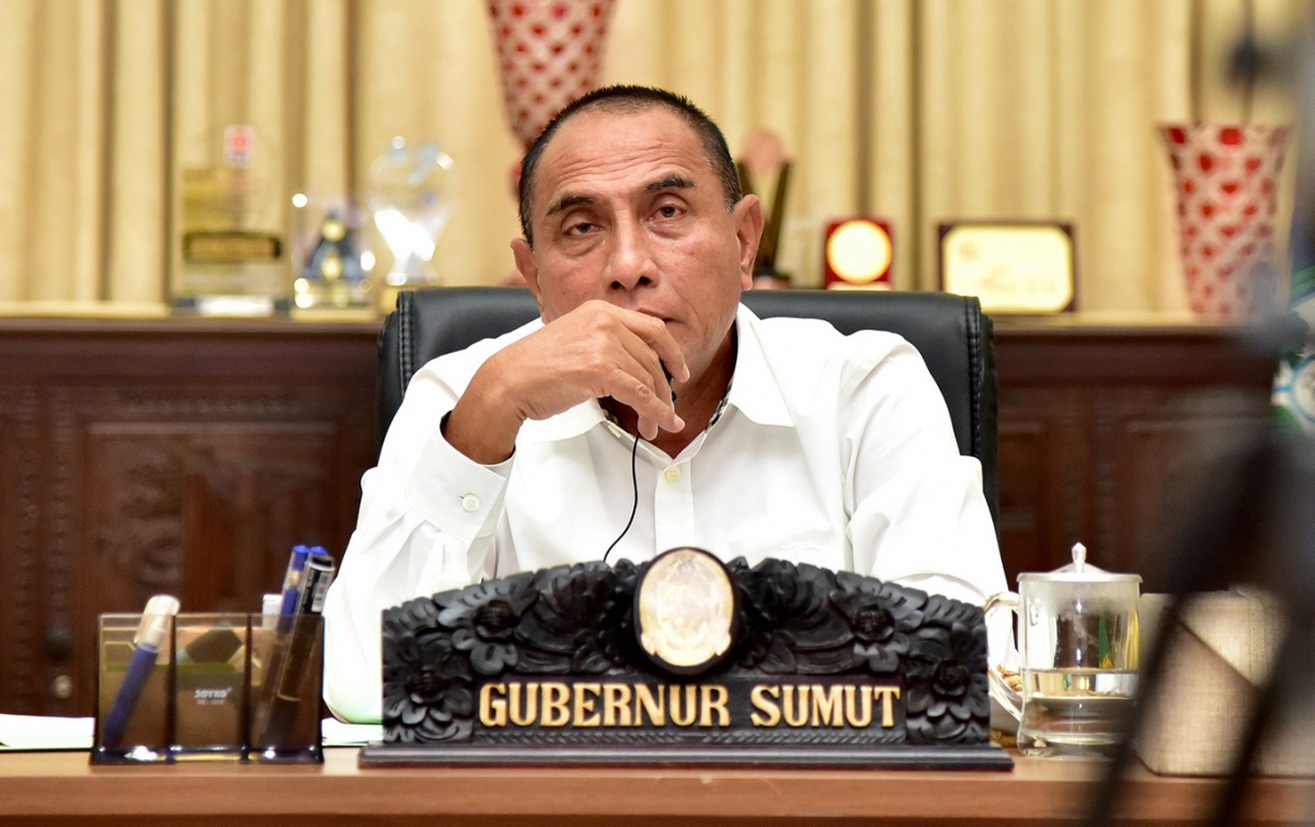 Bahas Pelabuhan Kualatanjung, Gubsu Minta Ganti Rugi Lahan Segera Dituntaskan