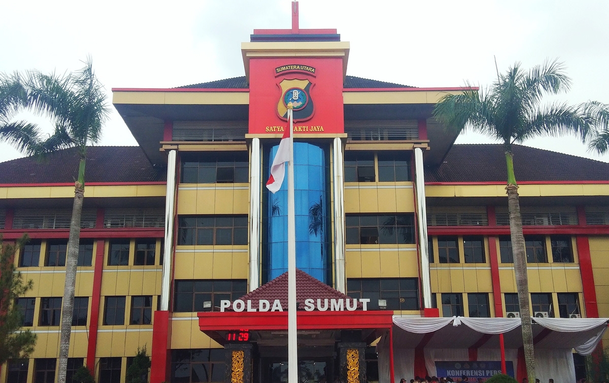 Polda Sumut Copot Kasat Narkoba Polres Siantar