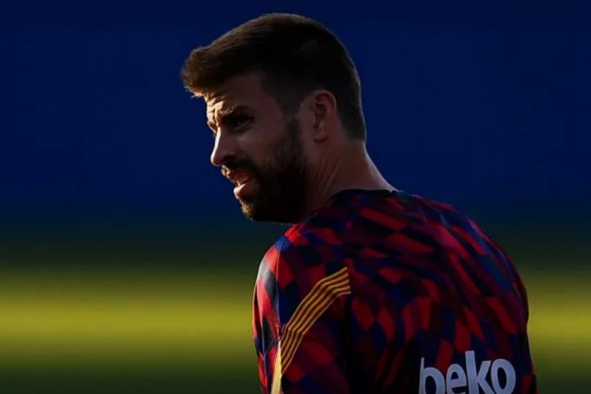 Pique Tuding Pejabat La Liga Dukung Real Madrid