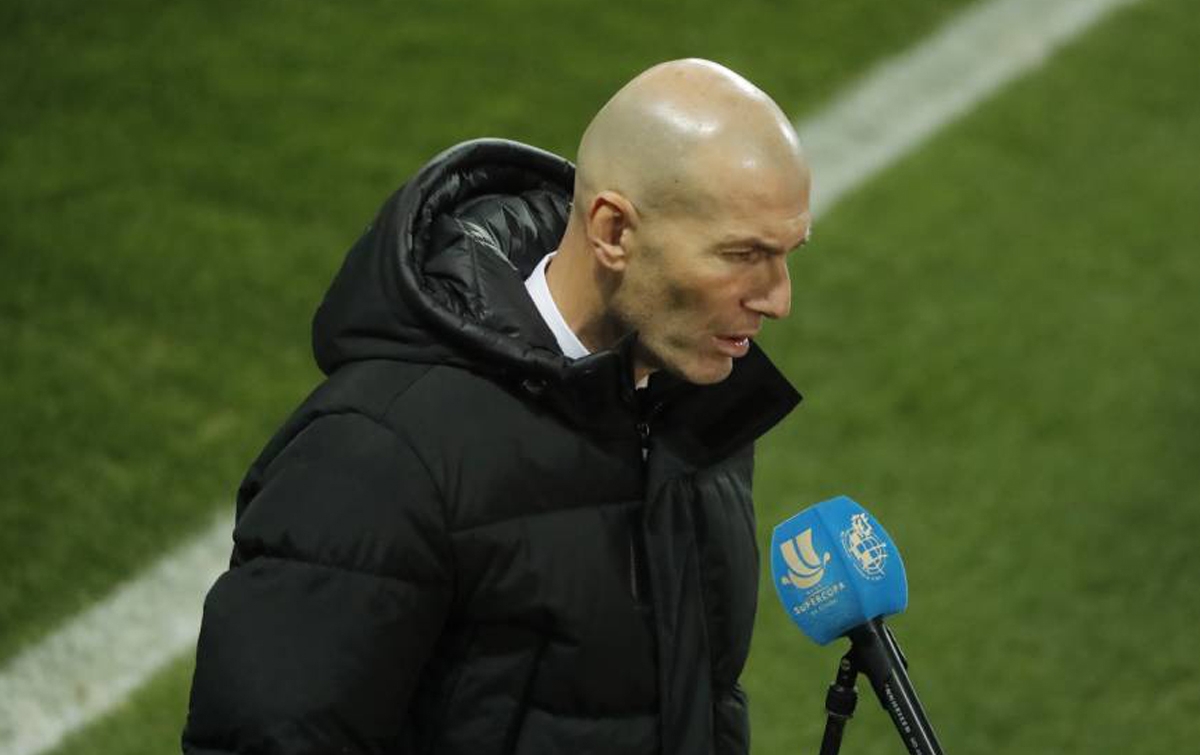 Zidane Minta Jurnalis Hormati Pekerjaan Tim