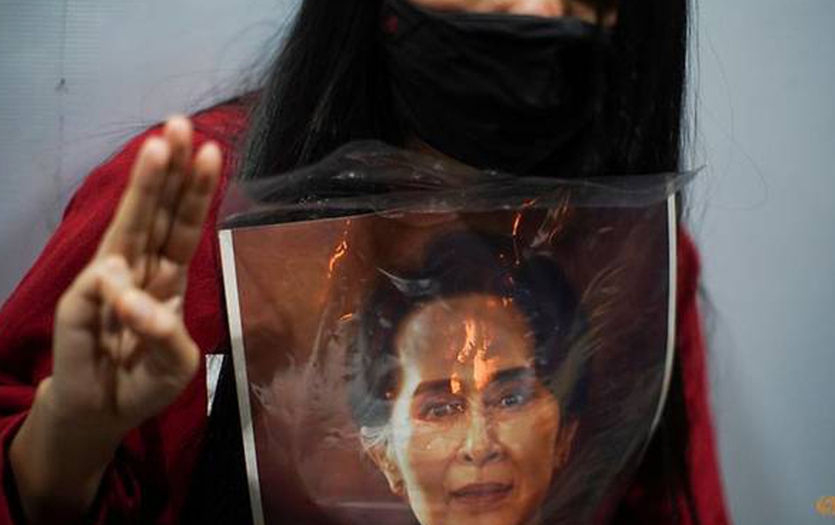 Eks Sekutu Aung San Suu Kyi Tolak Disebut Penghianat