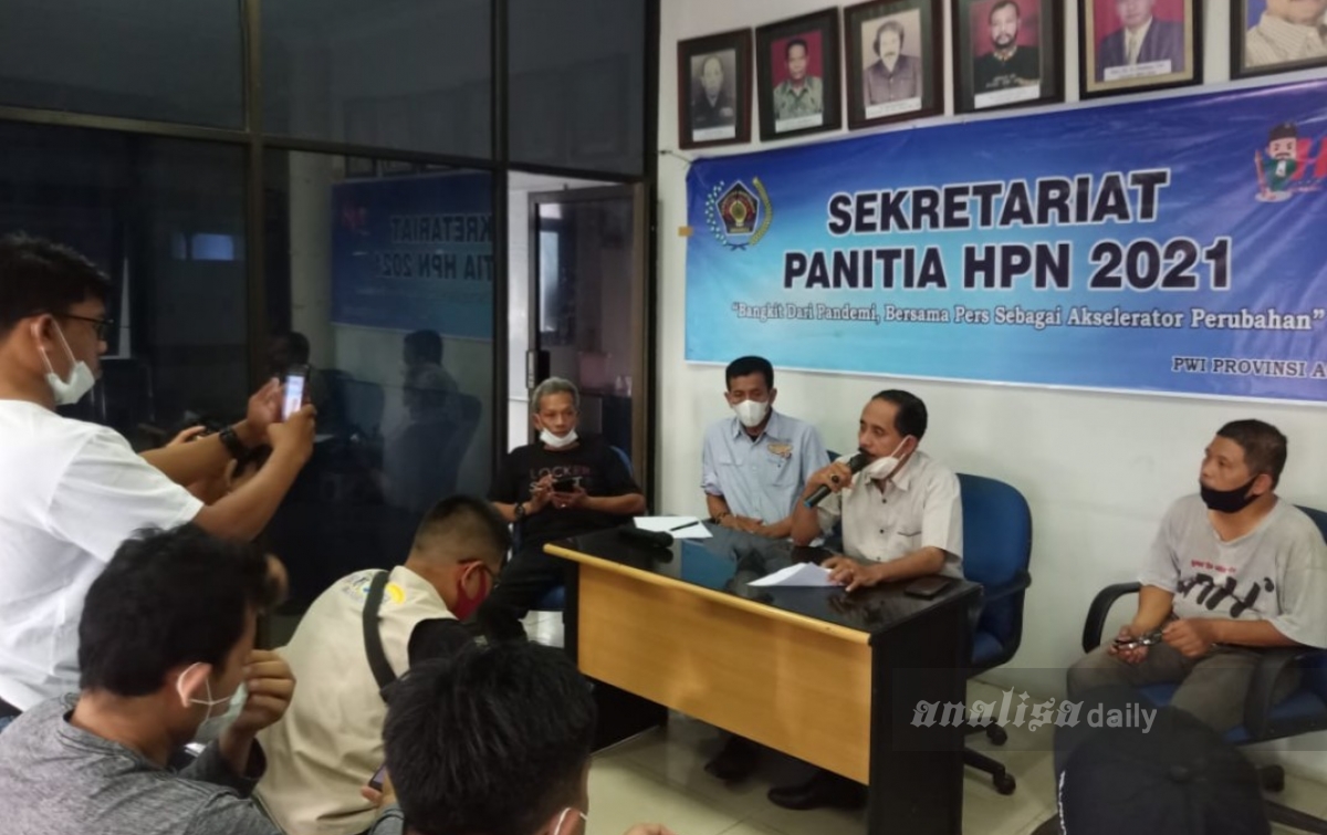 Aceh Peringati HPN 2021 di Atas Kapal