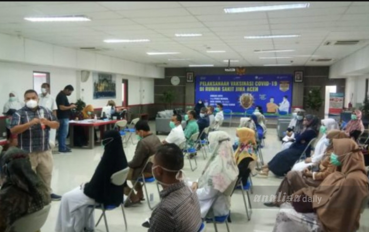 ASN dan Tenaga Kontrak Pemerintah Aceh Wajib Vaksin Covid-19