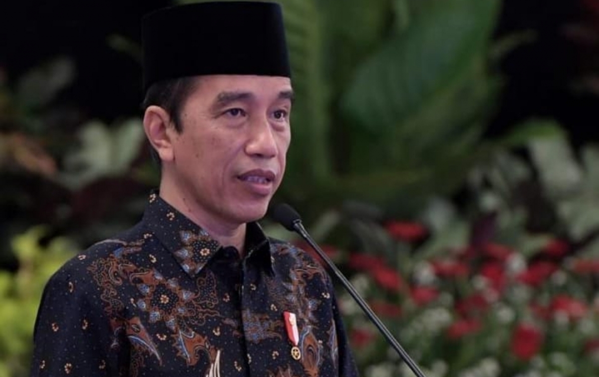 Jokowi: Aspirasi Pers Ditampung di UU Cipta Kerja