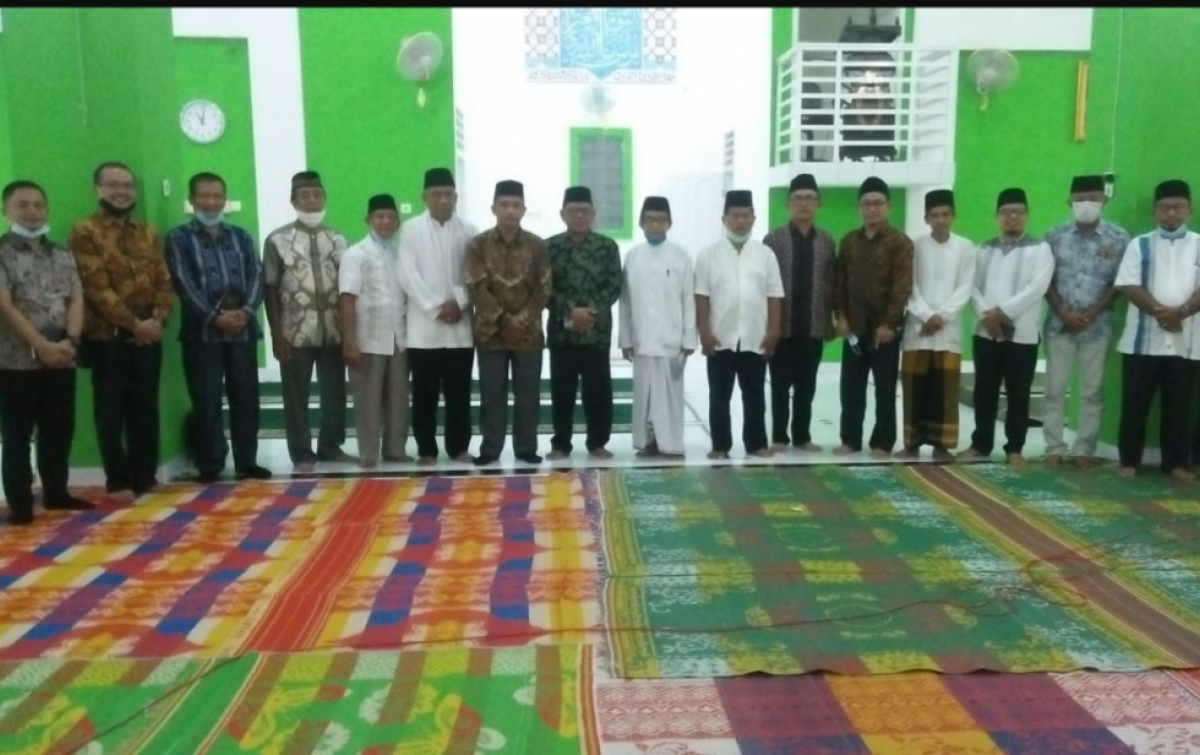 Kakankemenag Gunungsitoli Safari Lintas Tokoh Bersama MUI