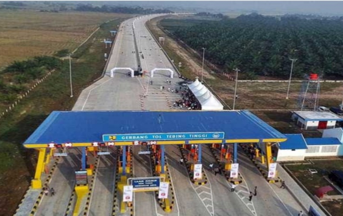 Jalan Tol Rampung, Waktu Tempuh Kualanamu-Parapat Satu Setengah Jam