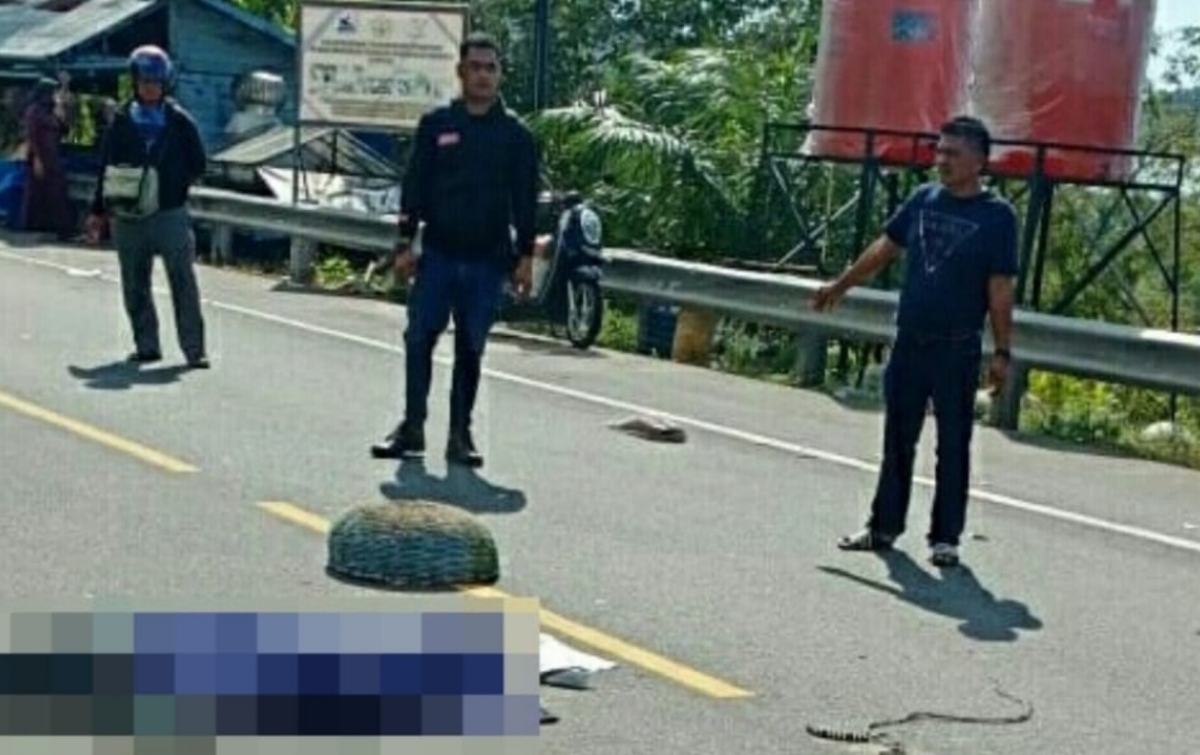 Lakalantas di Aceh Besar, 2 Mahasiswa Tewas Tabrak Truk