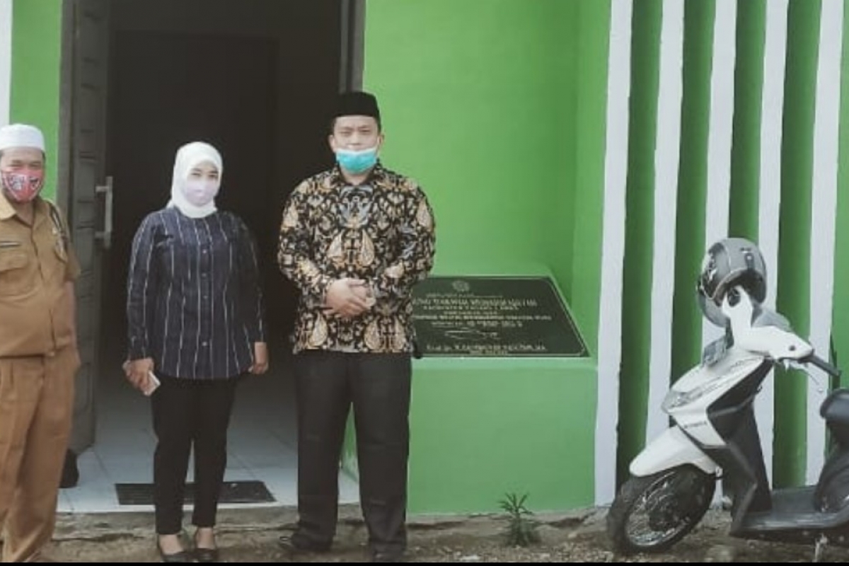 Anggota Formatur PAN Temui Ketua Muhammadiyah Palas