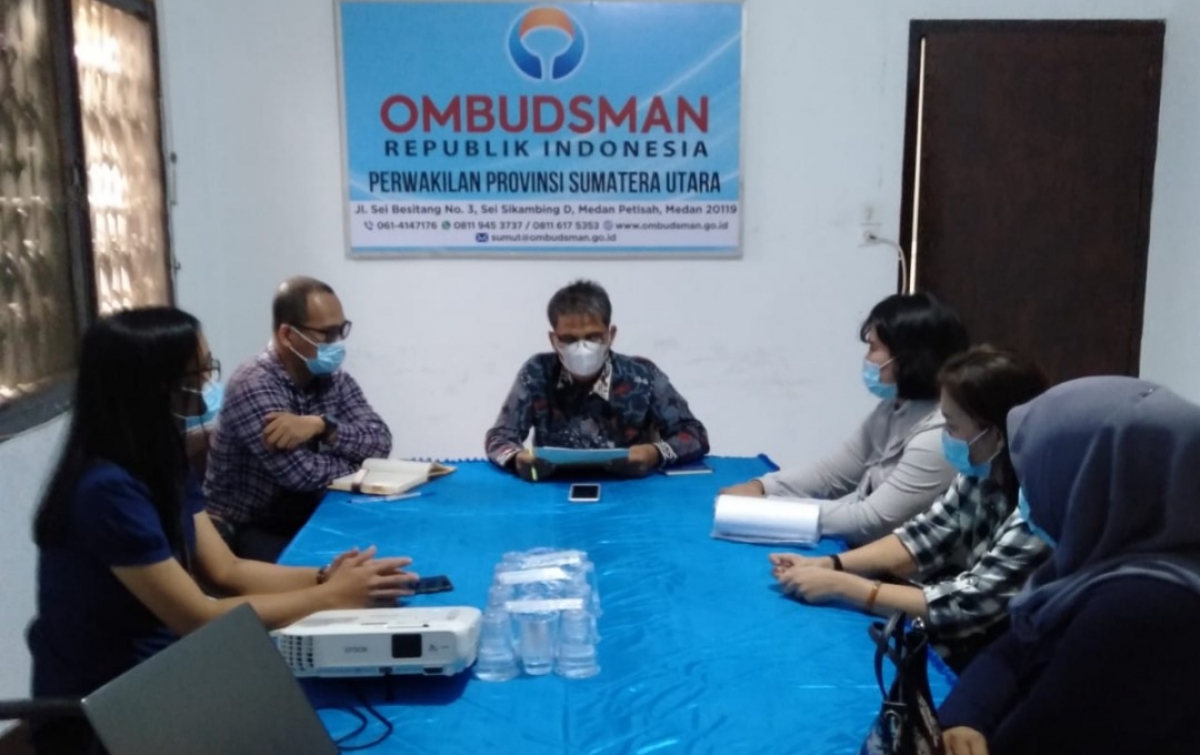 Insentif Belum Dibayar, Nakes RS Pirngadi Mengadu ke Ombudsman