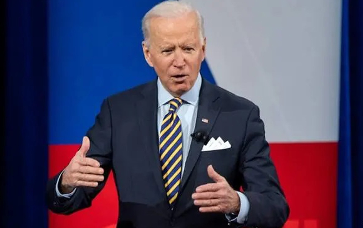 Biden: China Berusaha Keras Menjadi Pemimpin Dunia