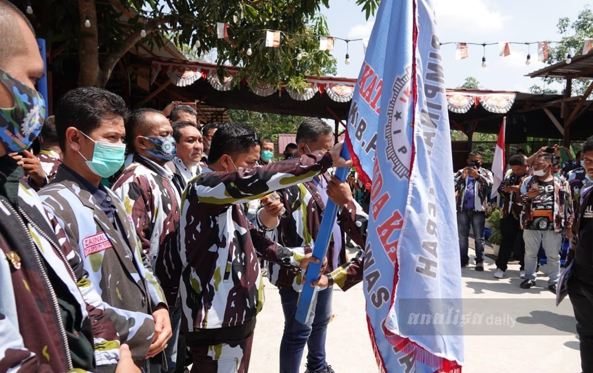 Pengurus DPD IPK Paluta Periode 2021-2026 Dikukuhkan