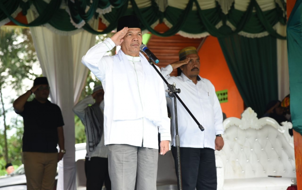 Berhasil Pimpin Tapsel, KNPI: Syahrul Pasaribu Pantas Jadi Role Model Kepemimpinan