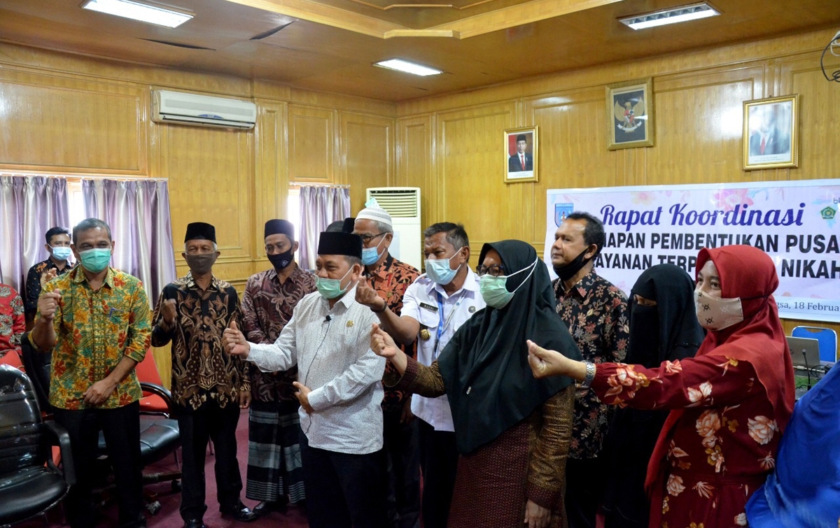 Pembentukan Pusat Pelayanan Terpadu Pra Nikah Diapresiasi