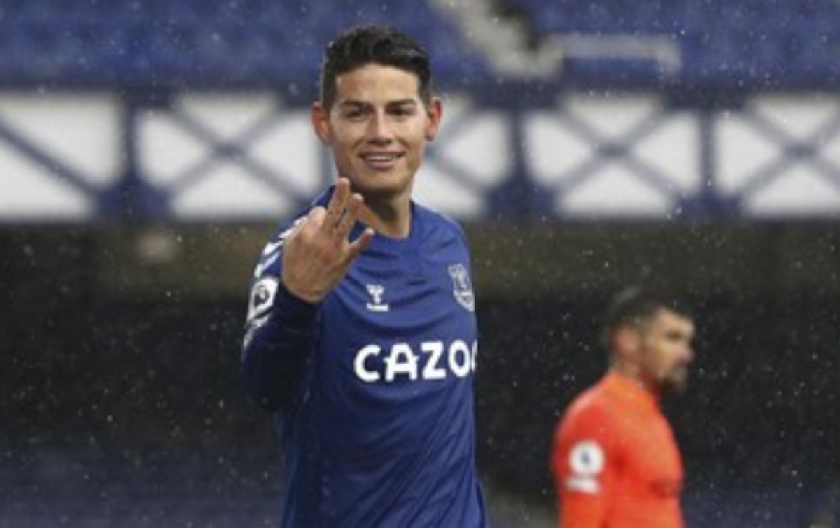 Tak Betah di Inggris, James Rodriguez Ingin Tinggalkan Everton