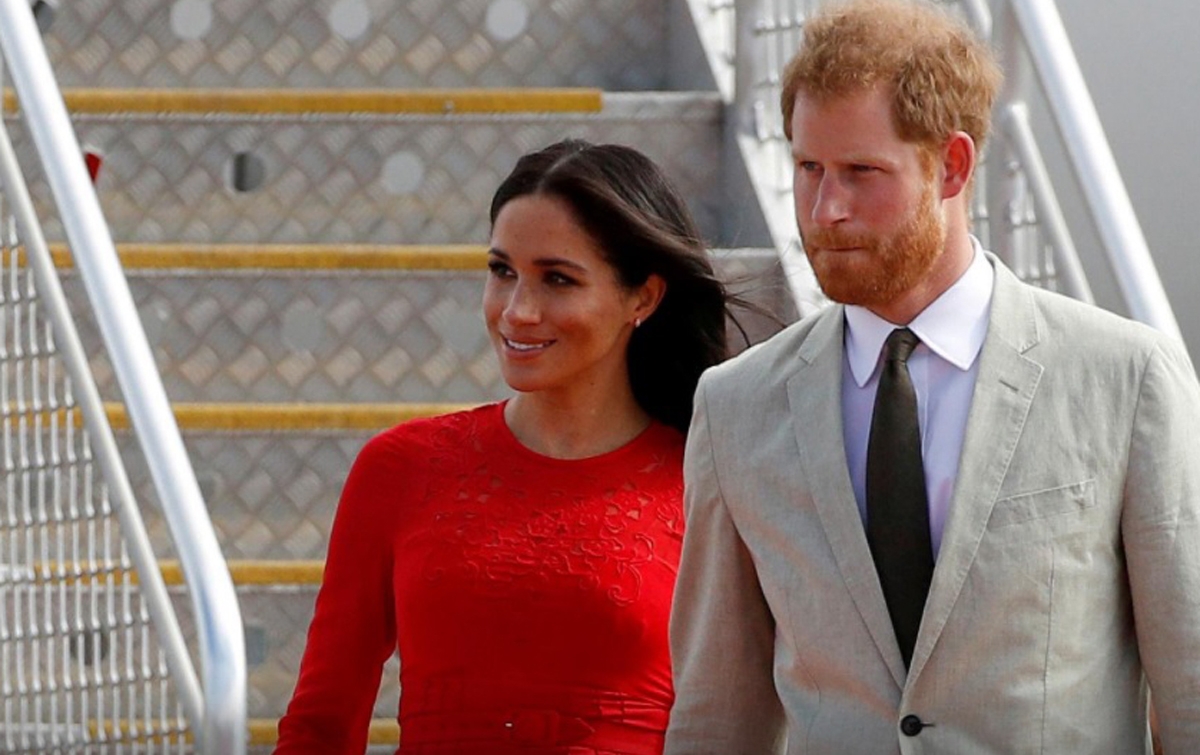 Harry dan Meghan Umumkan Perpisahan dengan Kerajaan