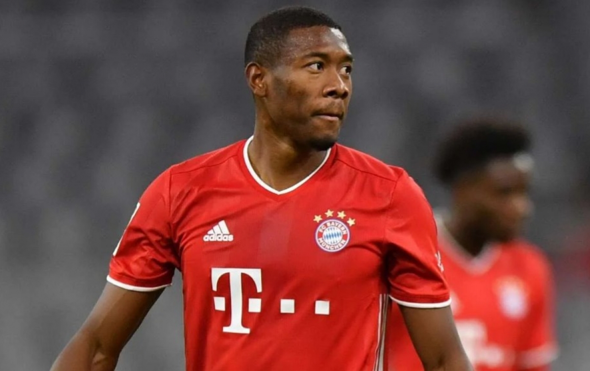 Manchester United Adakan Pembicaraan dengan Agen Alaba